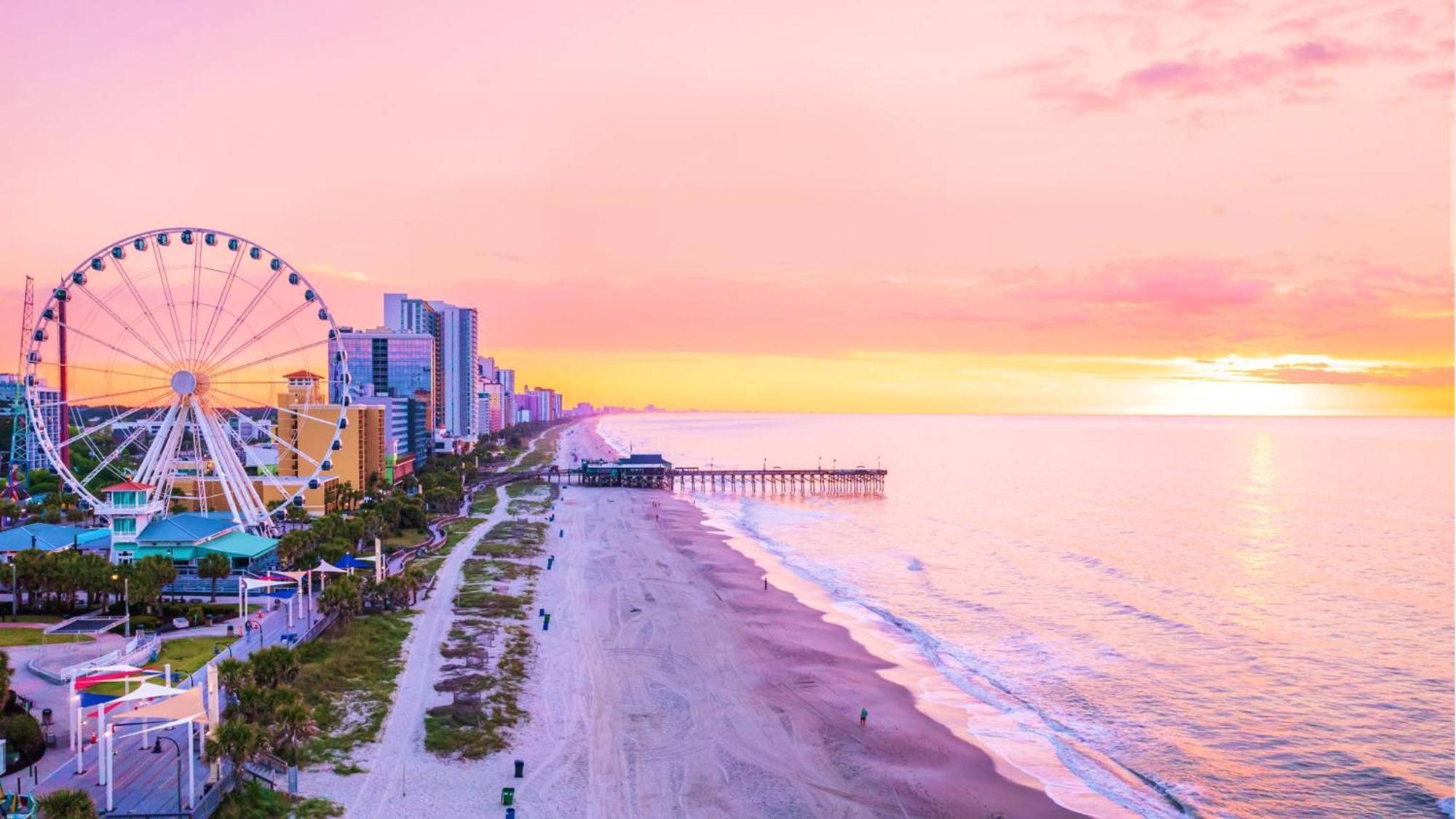 Holiday Inn Club Vacations Myrtle Beach Oceanfront Exteriör bild