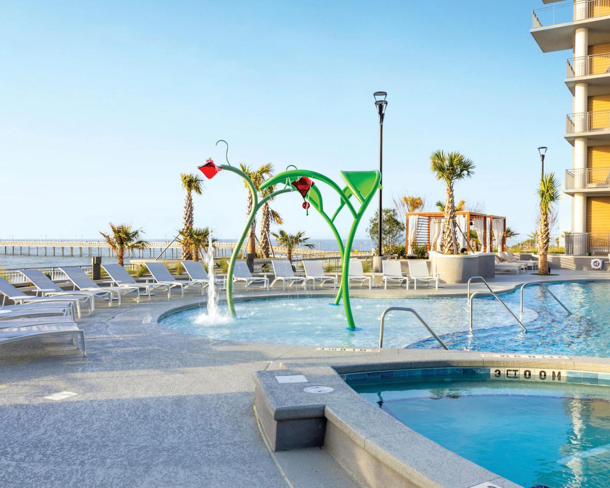 Holiday Inn Club Vacations Myrtle Beach Oceanfront Exteriör bild
