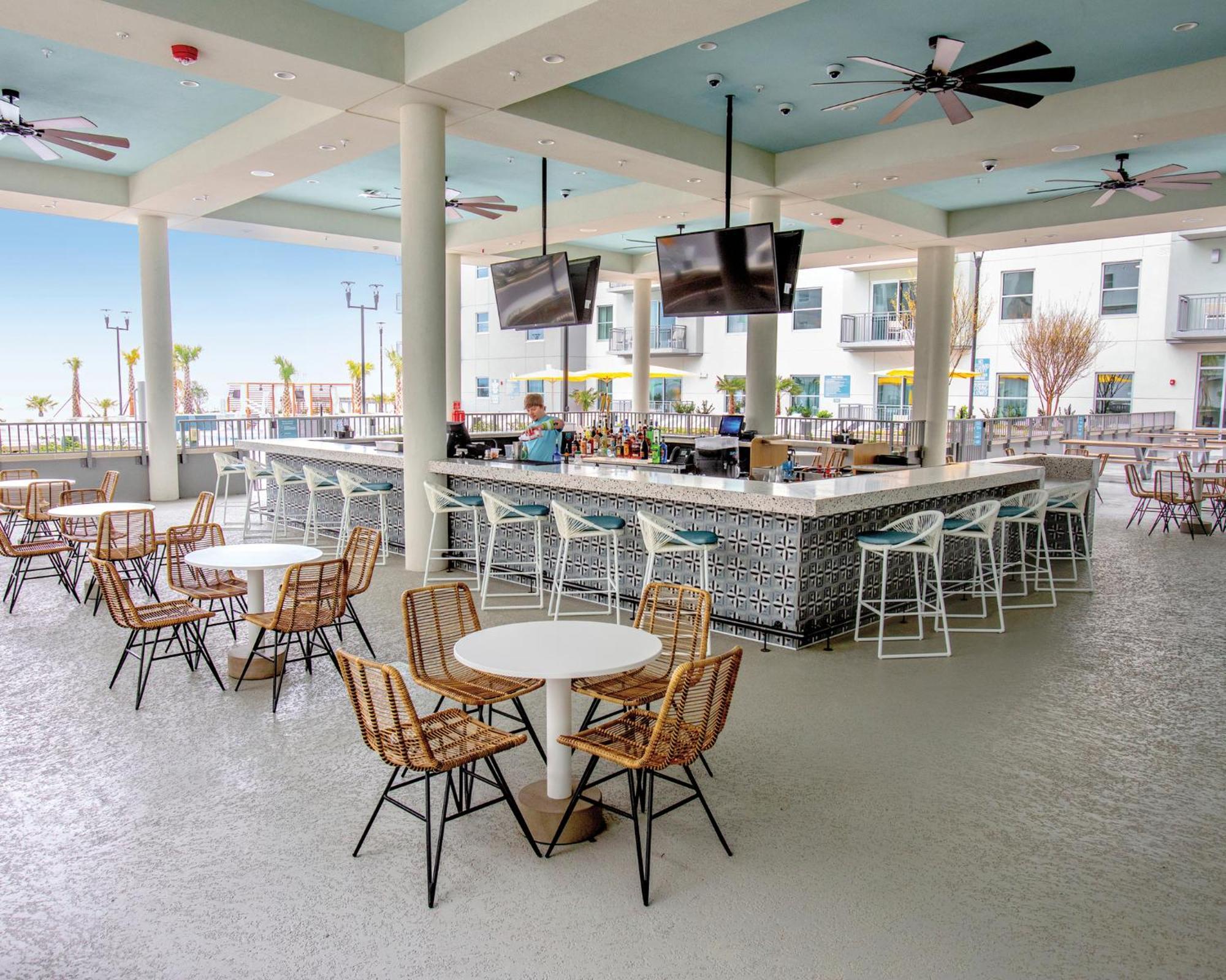 Holiday Inn Club Vacations Myrtle Beach Oceanfront Exteriör bild