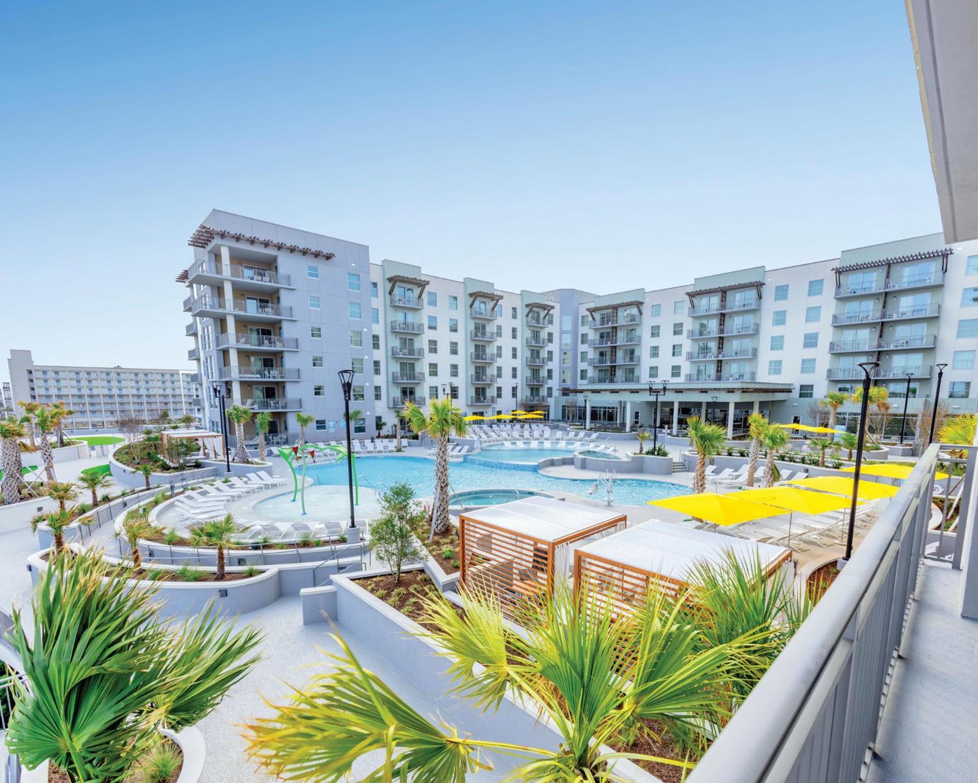 Holiday Inn Club Vacations Myrtle Beach Oceanfront Exteriör bild