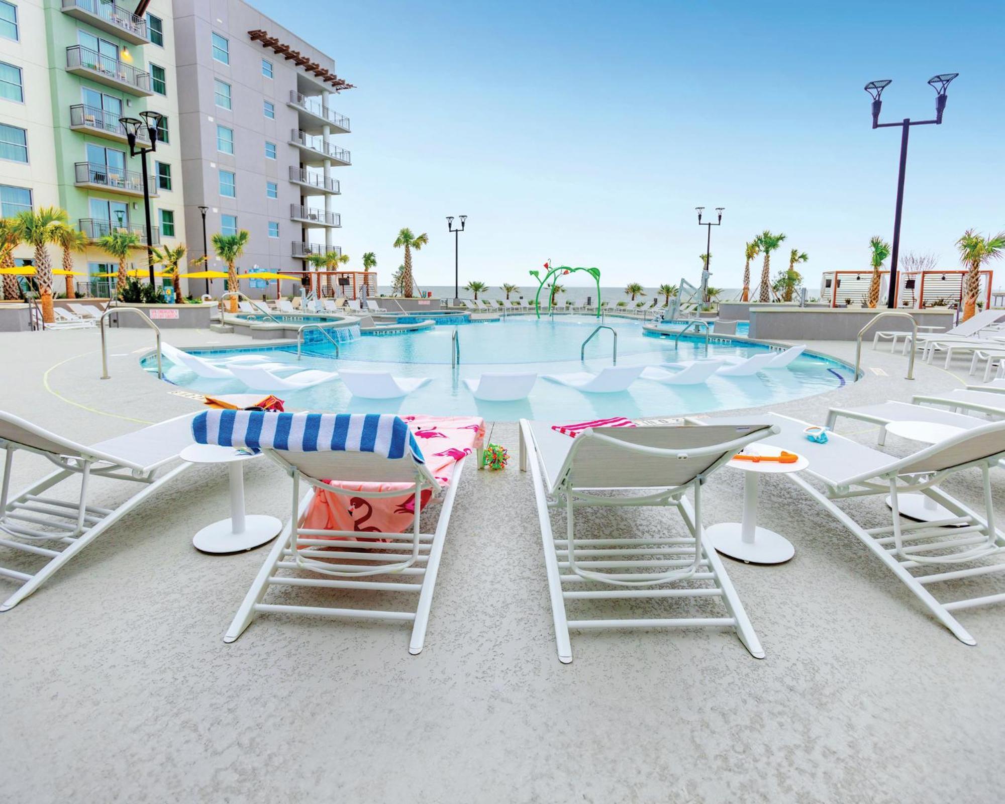 Holiday Inn Club Vacations Myrtle Beach Oceanfront Exteriör bild