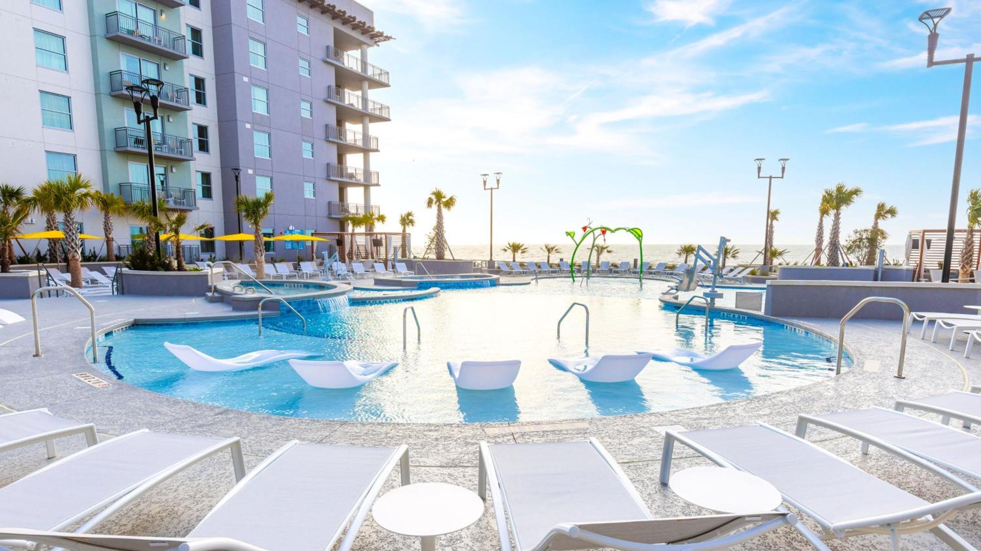 Holiday Inn Club Vacations Myrtle Beach Oceanfront Exteriör bild