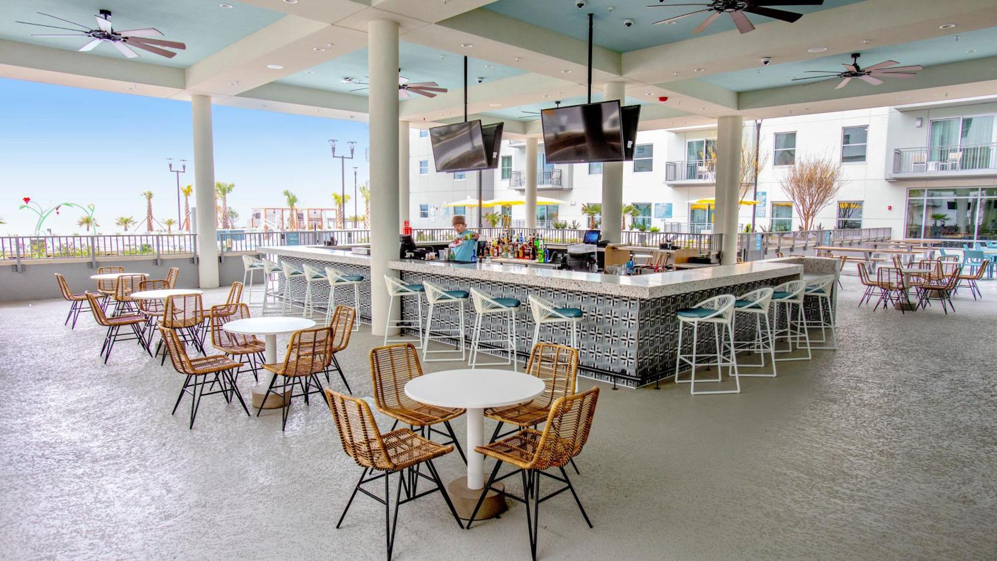 Holiday Inn Club Vacations Myrtle Beach Oceanfront Exteriör bild