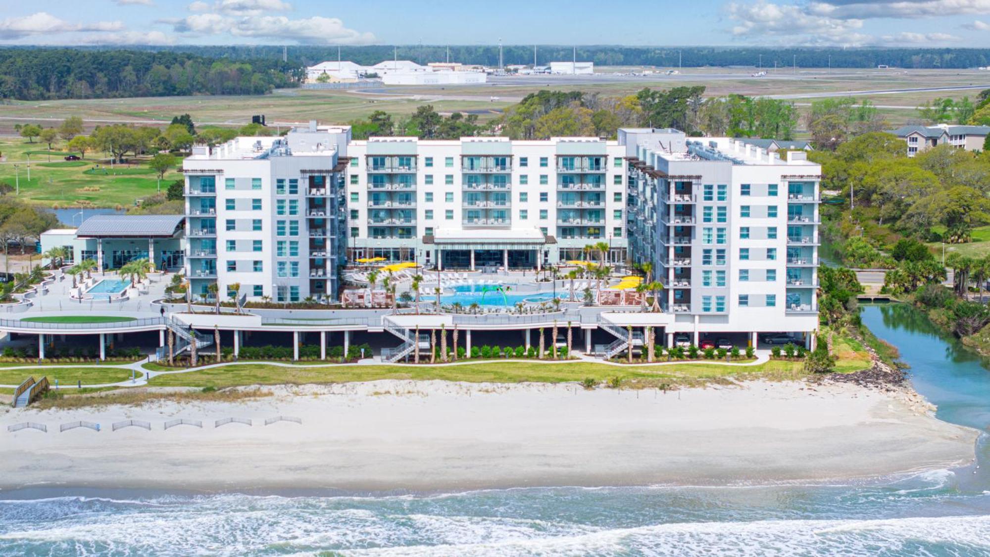 Holiday Inn Club Vacations Myrtle Beach Oceanfront Exteriör bild