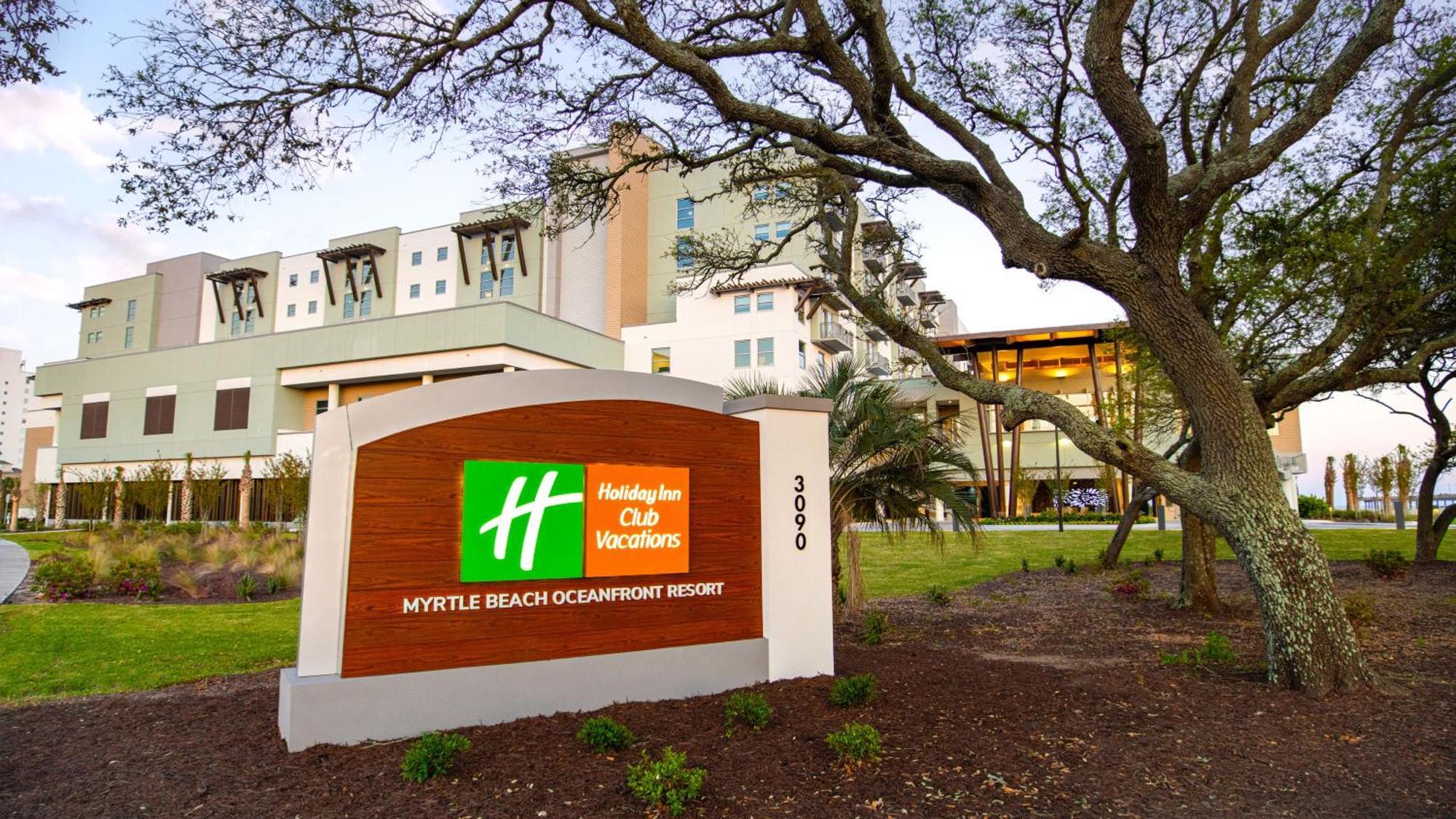 Holiday Inn Club Vacations Myrtle Beach Oceanfront Exteriör bild