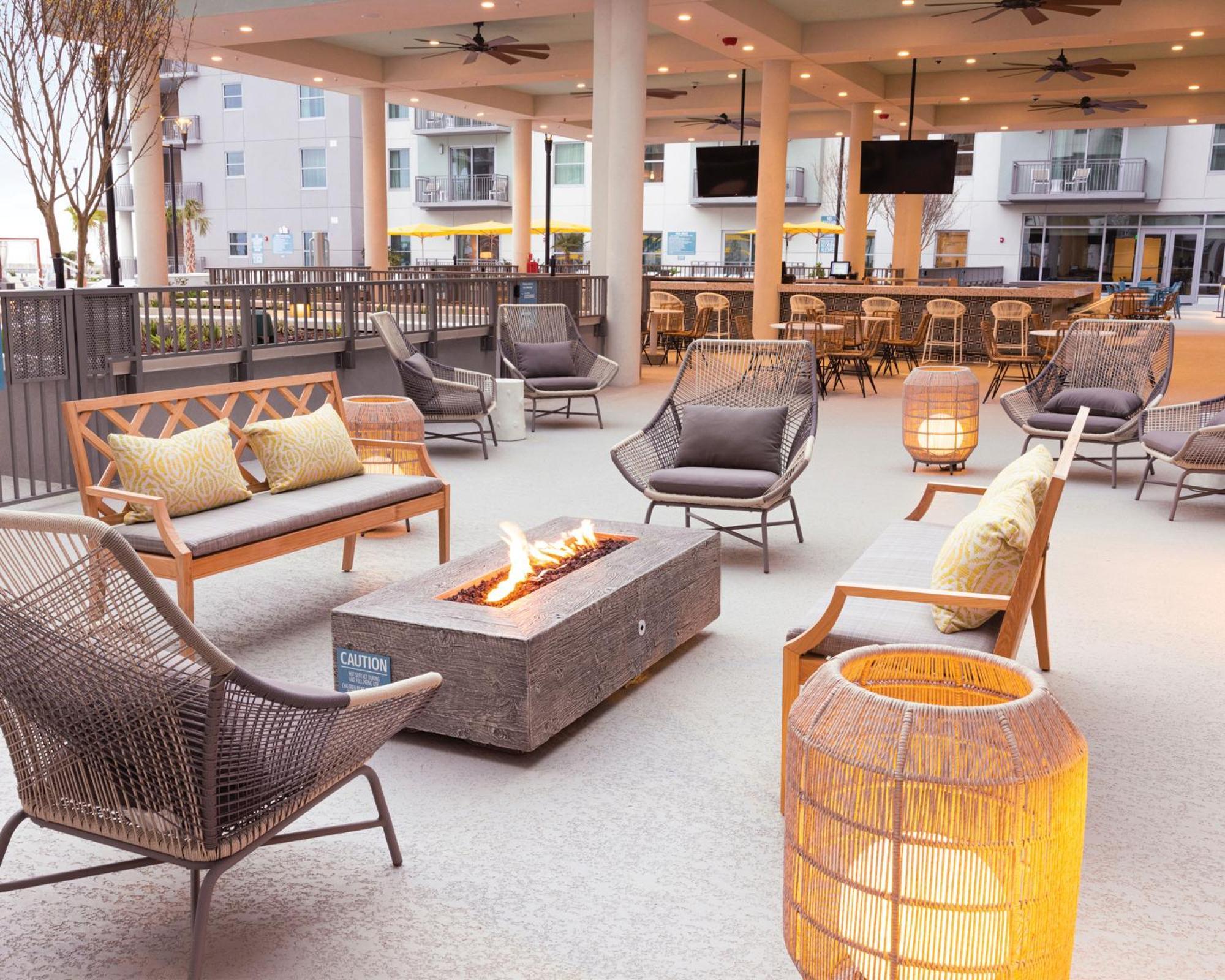 Holiday Inn Club Vacations Myrtle Beach Oceanfront Exteriör bild