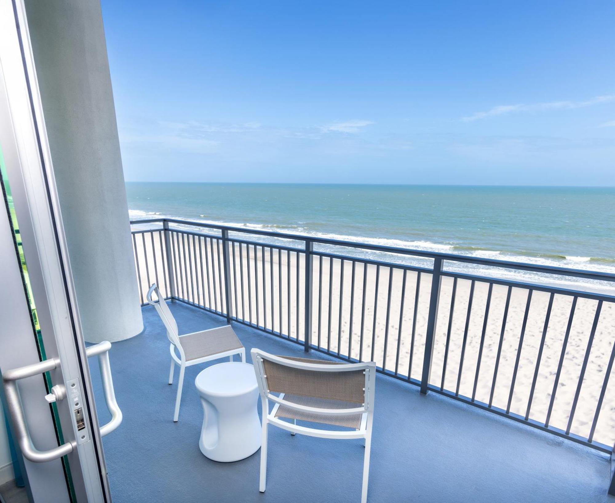 Holiday Inn Club Vacations Myrtle Beach Oceanfront Exteriör bild