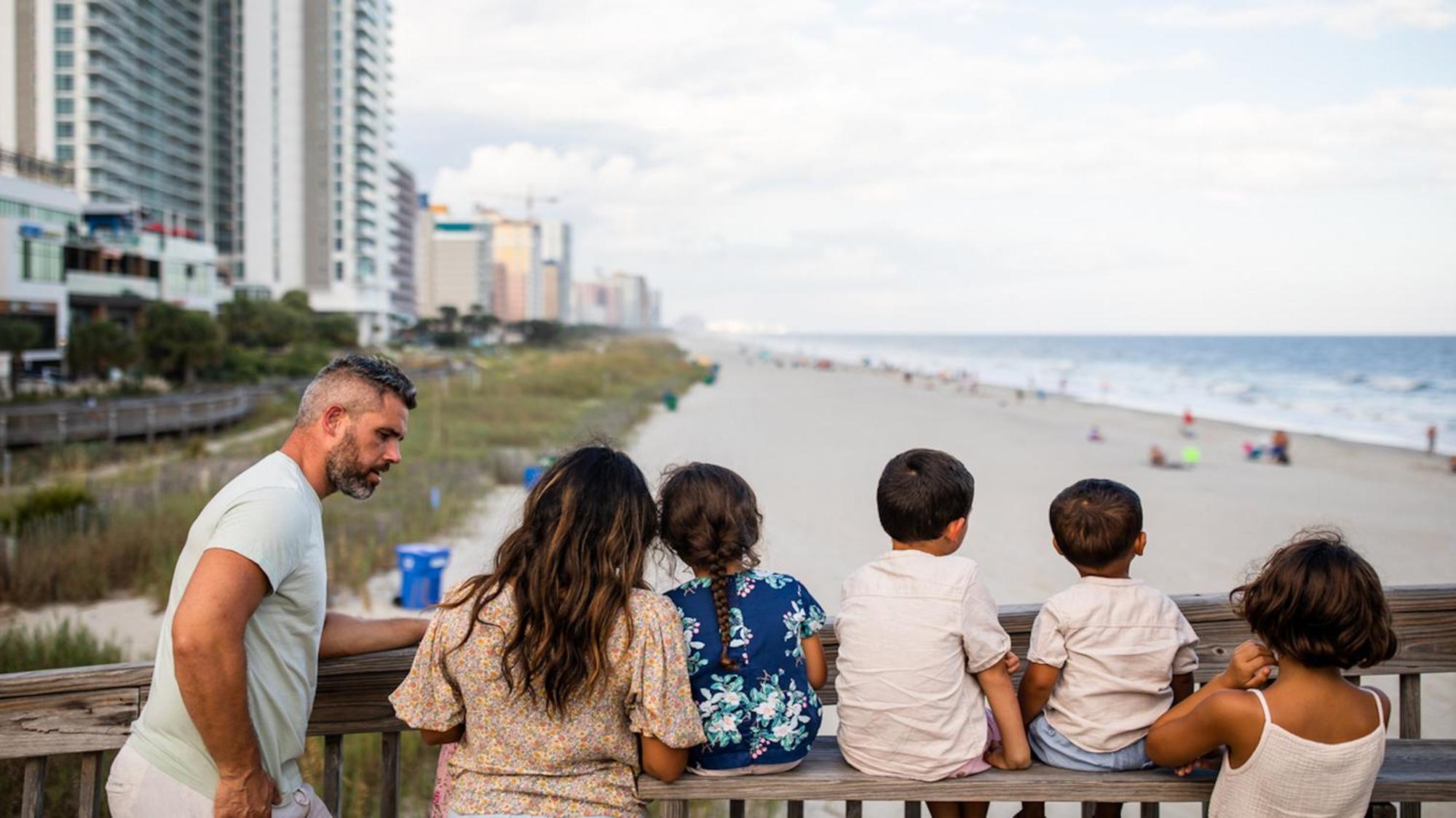 Holiday Inn Club Vacations Myrtle Beach Oceanfront Exteriör bild