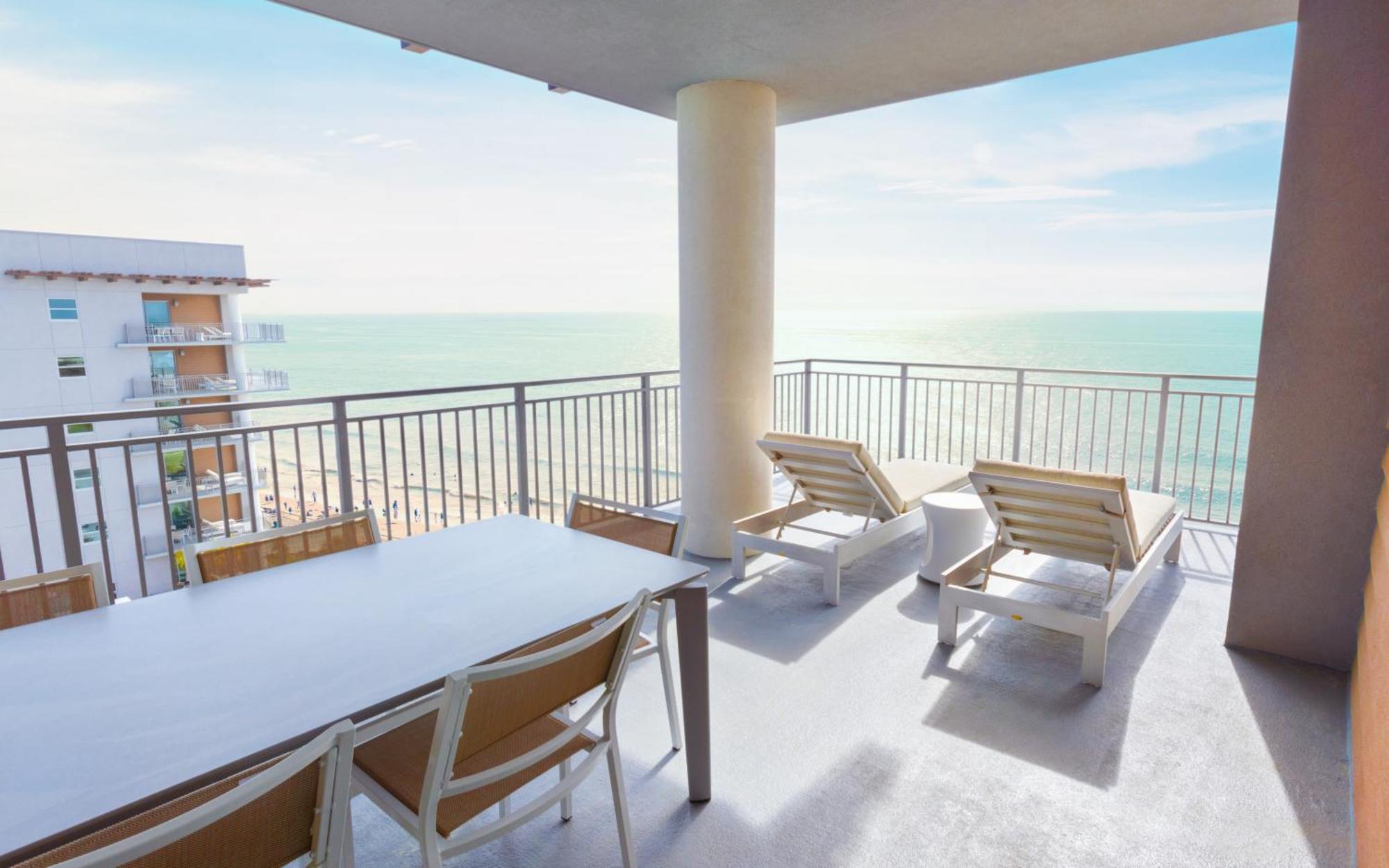 Holiday Inn Club Vacations Myrtle Beach Oceanfront Exteriör bild