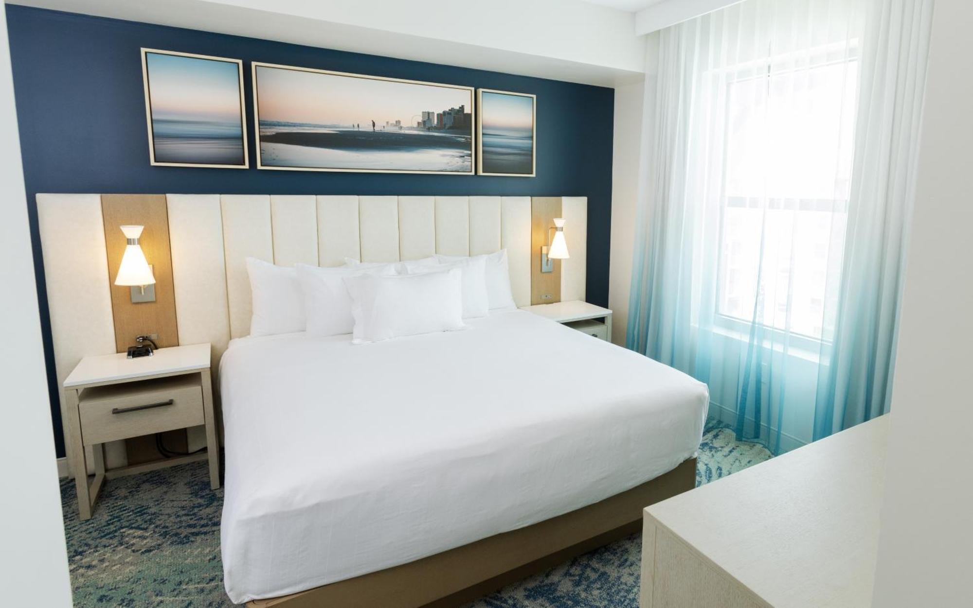 Holiday Inn Club Vacations Myrtle Beach Oceanfront Exteriör bild