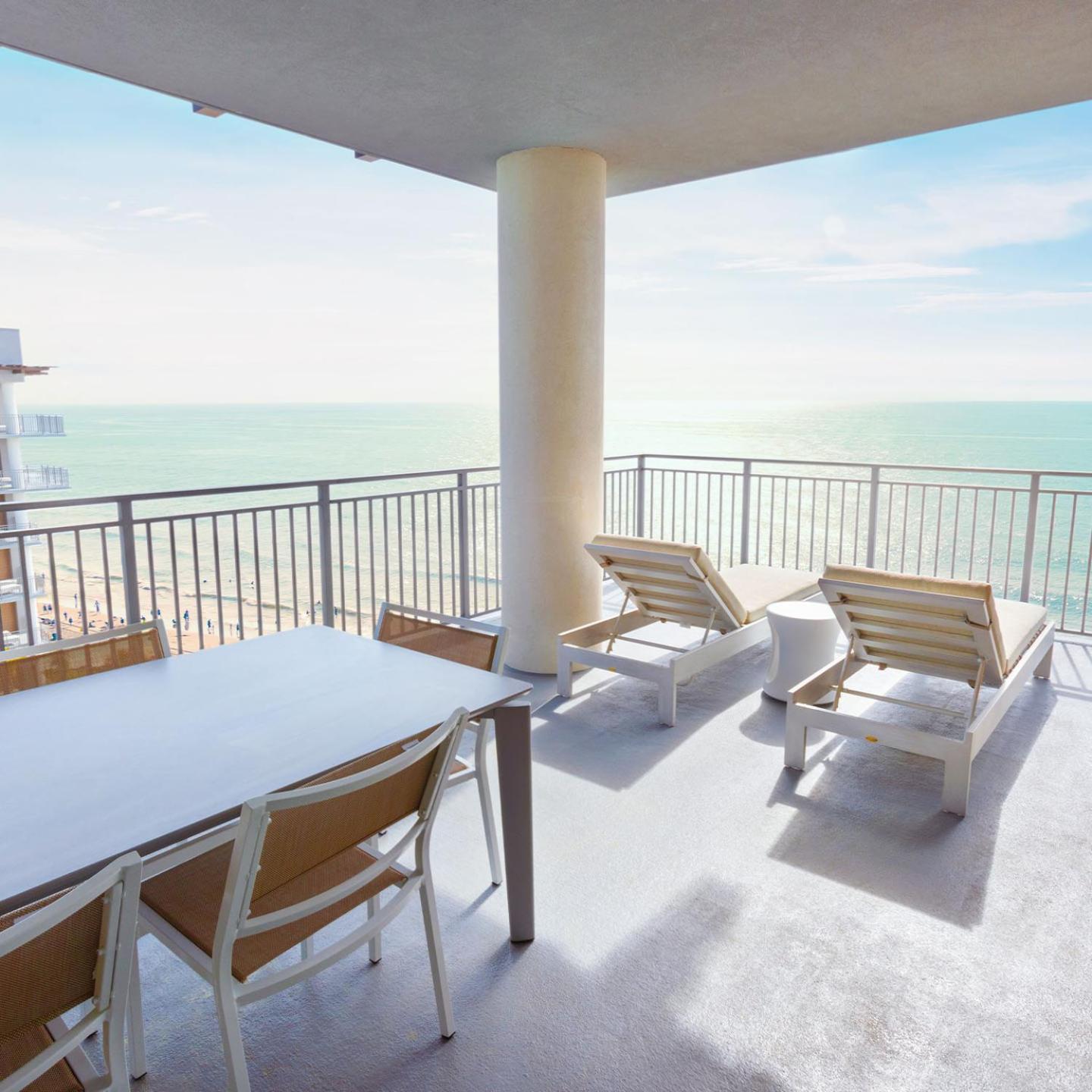 Holiday Inn Club Vacations Myrtle Beach Oceanfront Exteriör bild
