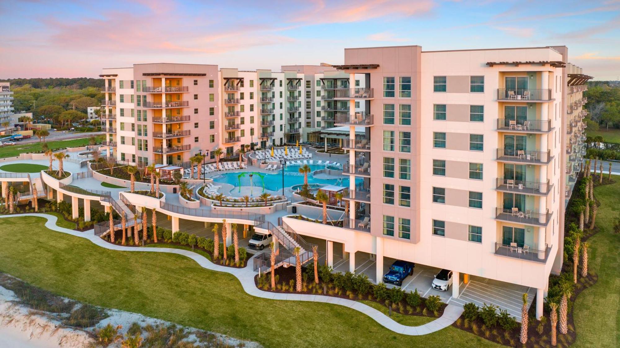 Holiday Inn Club Vacations Myrtle Beach Oceanfront Exteriör bild