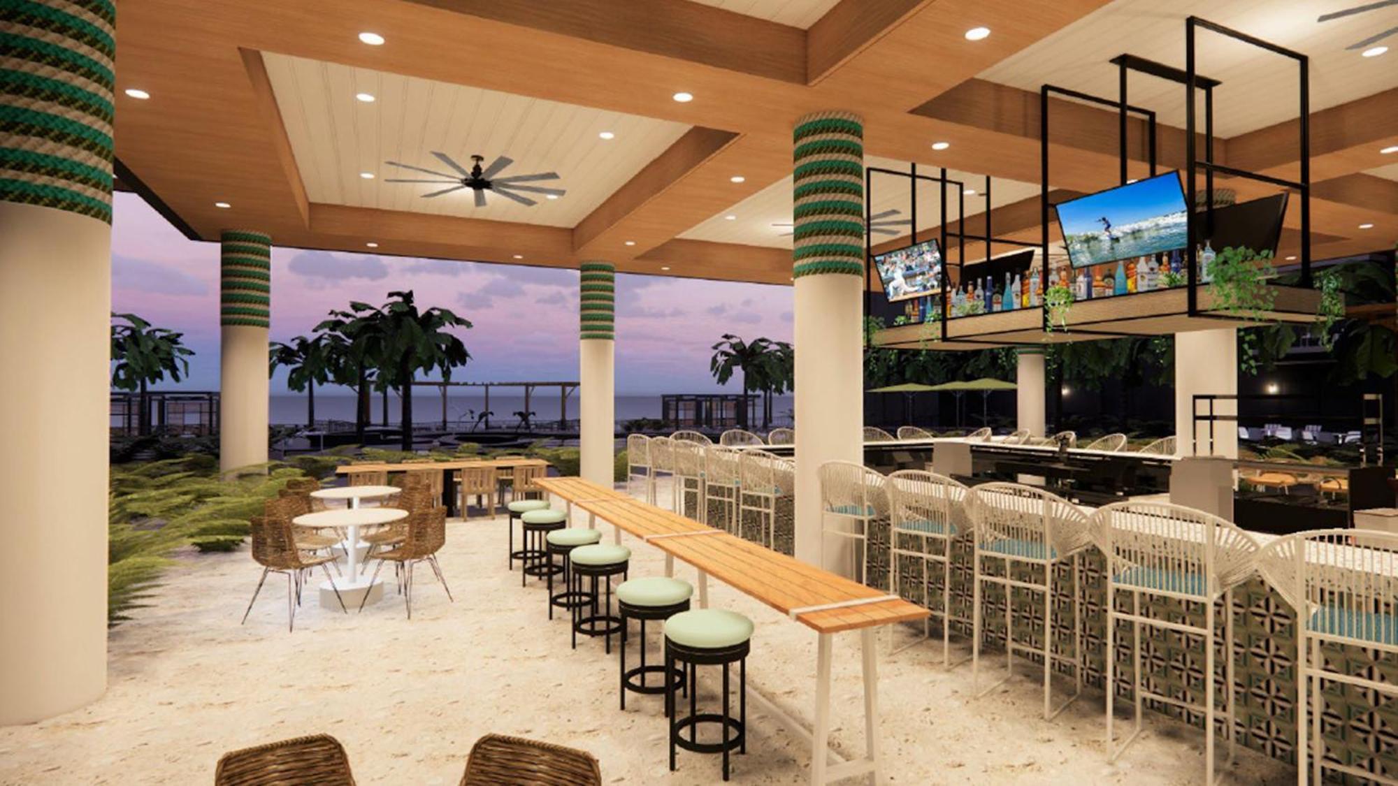 Holiday Inn Club Vacations Myrtle Beach Oceanfront Exteriör bild