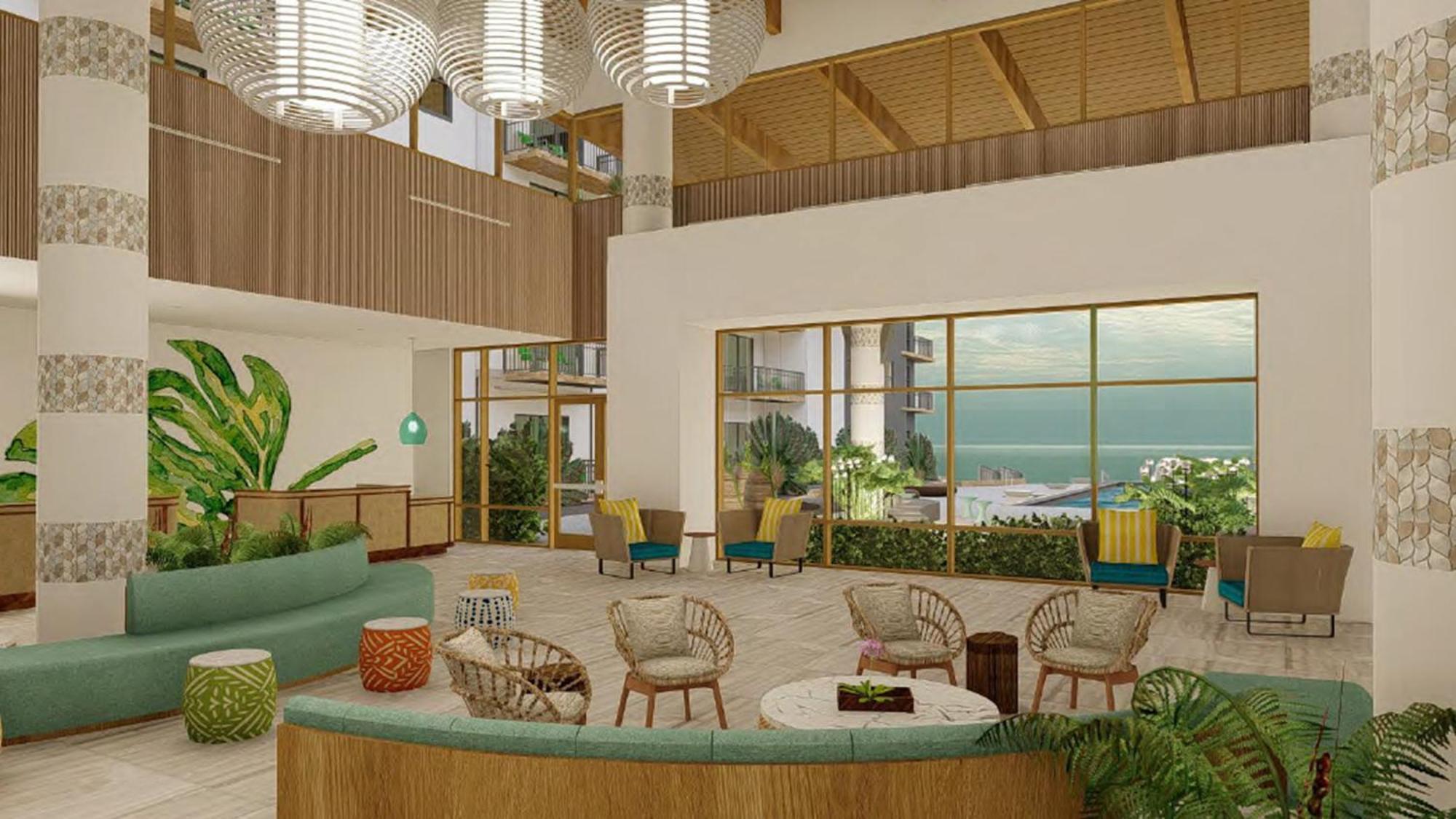 Holiday Inn Club Vacations Myrtle Beach Oceanfront Exteriör bild