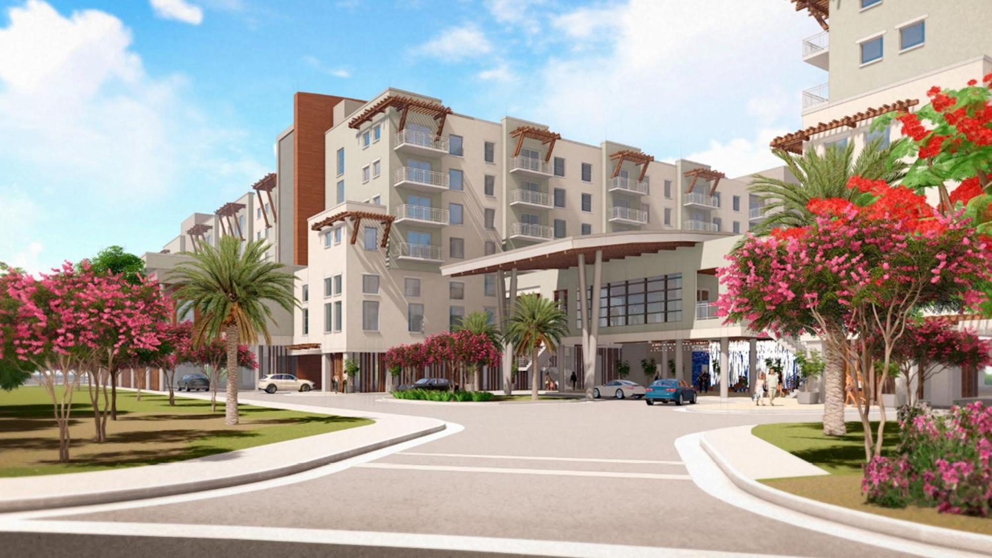 Holiday Inn Club Vacations Myrtle Beach Oceanfront Exteriör bild