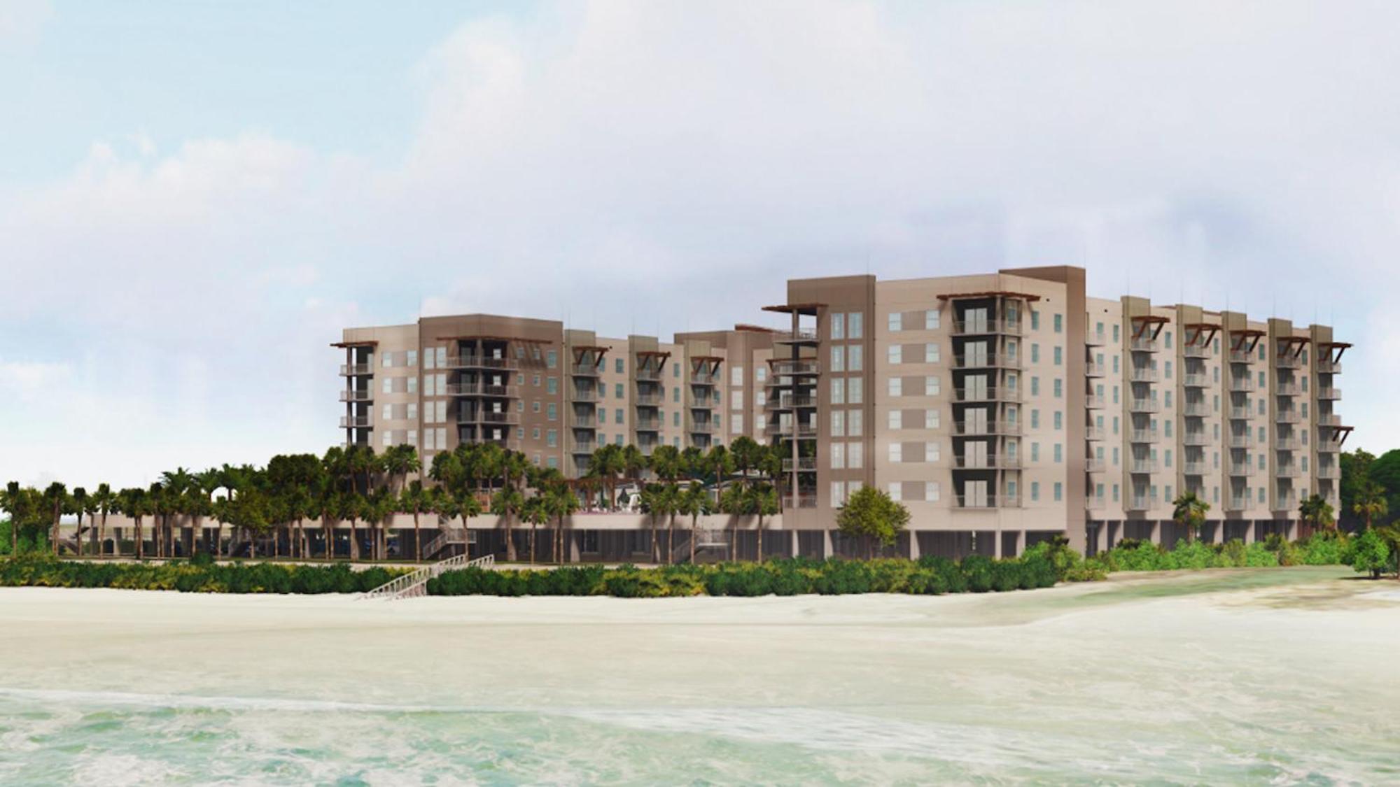 Holiday Inn Club Vacations Myrtle Beach Oceanfront Exteriör bild